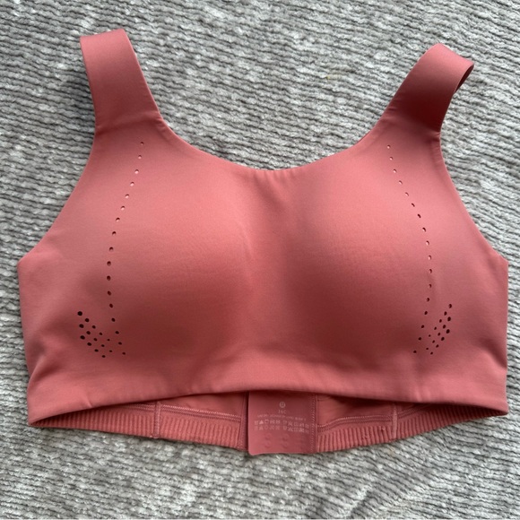 Lululemon Women’s AirSupport Bra High Support C-DDD Cups Rose/Pink Size 36C - Picture 6 of 6